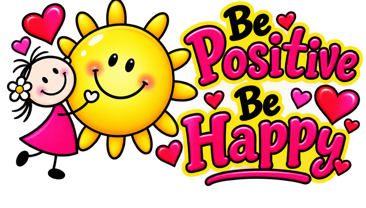 Be Positive Be Happy
